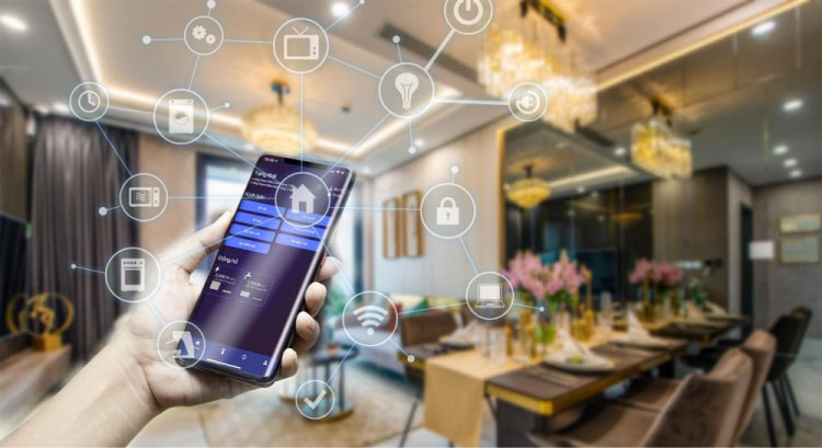 Với ứng dụng SmartHome, cư dân Sunshine City có thể điều khiển từ xa toàn bộ các thiết bị điện thông minh trong căn hộ.