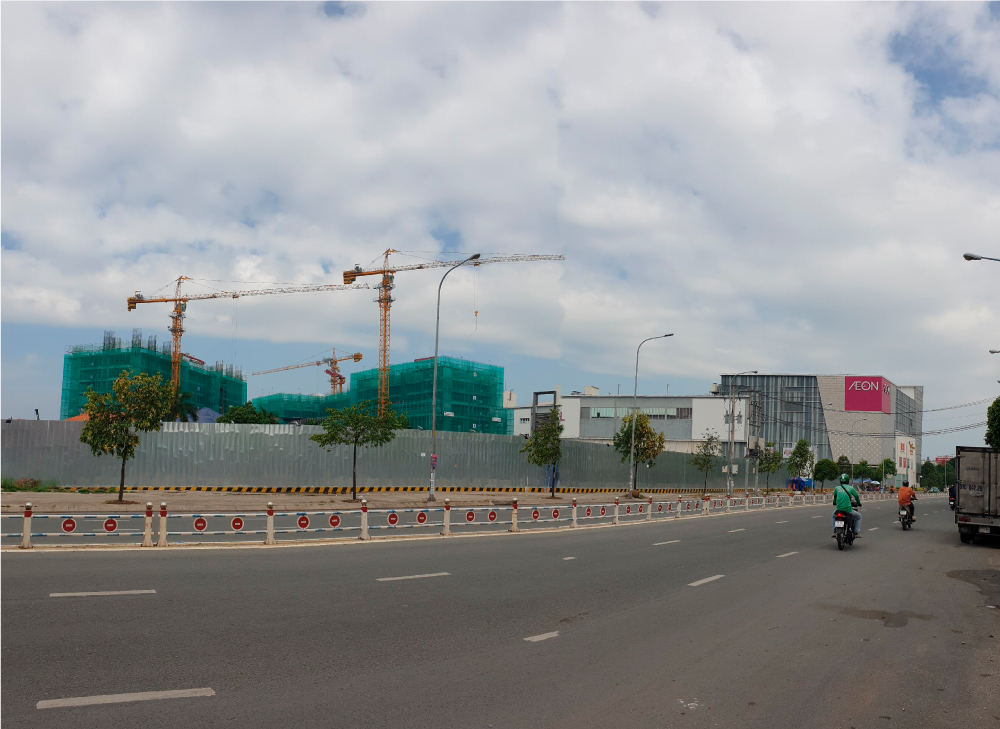 Tiến độ thi công dự án Aio City Bình Tân Tháng 04/2022