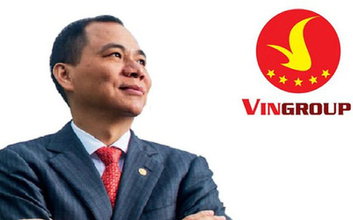 Vingroup - Đơn vị nằm trong top tập đoàn lớn nhất Việt Nam