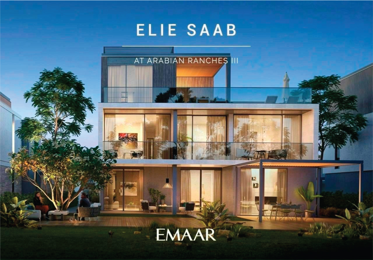 Nhà mẫu Dinh thự The Rivus Elie Saab