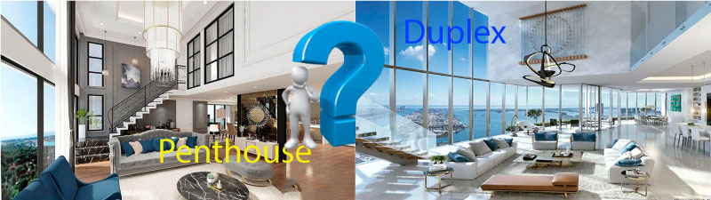 Nên chọn căn hộ Duplex hay Penthouse