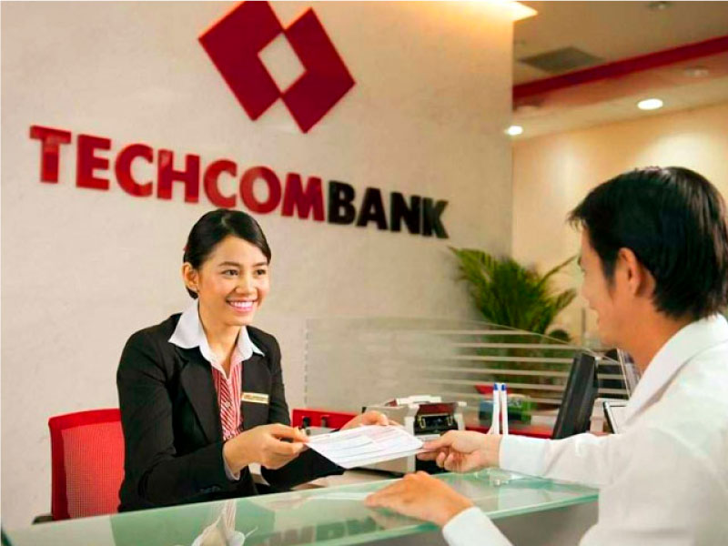 Ngân hàng Techcombank có tên đầy đủ là Ngân hàng Thương mại cổ phần Kỹ Thương Việt Nam