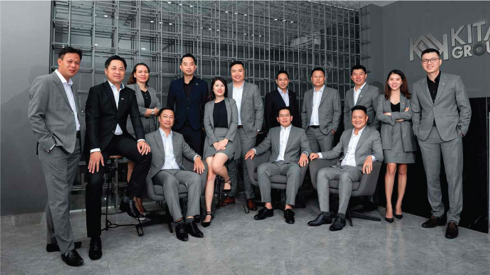Chủ đầu tư Kita Group - Tập đoàn bất động sản hàng đầu Việt Nam