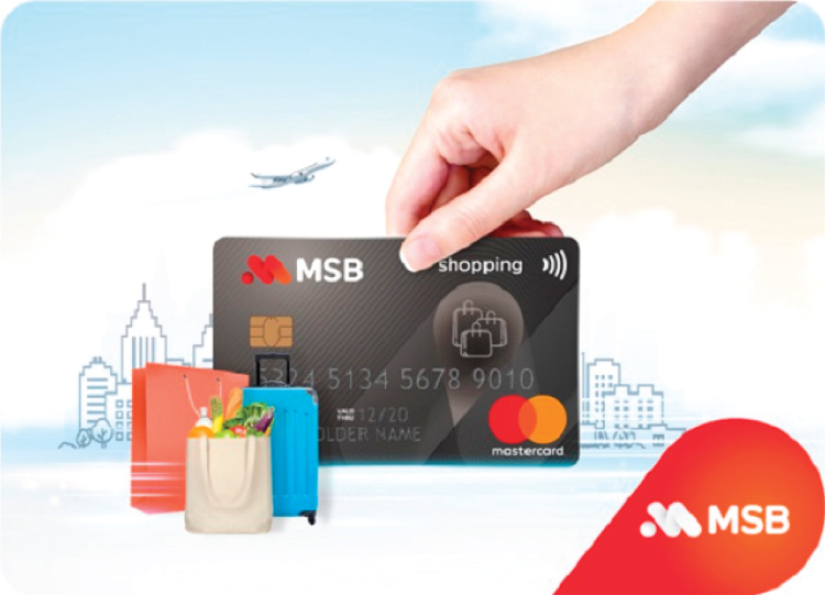 Các sản phẩm và dịch vụ tài chính của MSB