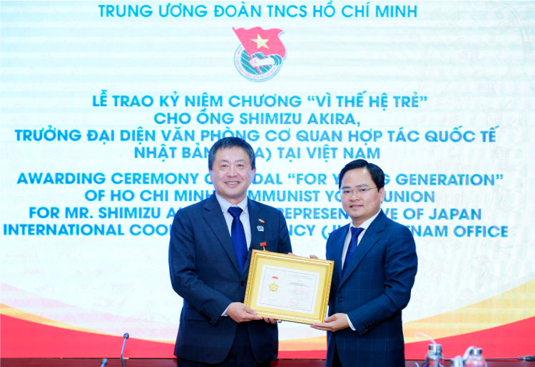 Ông Shimizu Akira – Đại diện của JICA Việt Nam.