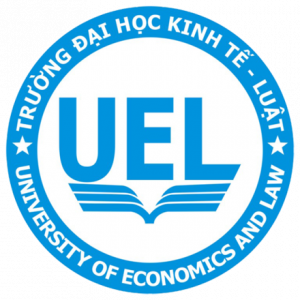 Logo chính thức của Trường Đại học Kinh tế - Luật