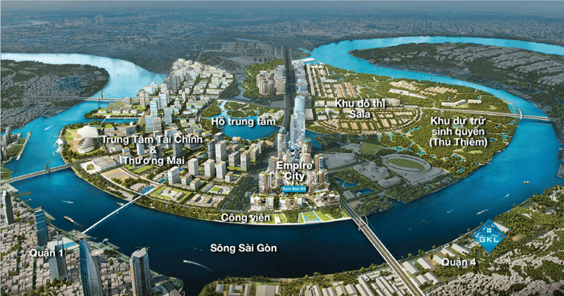 Khu Đô Thị Thủ Thiêm - Quy Hoạch, Dự Án cập nhật 2022