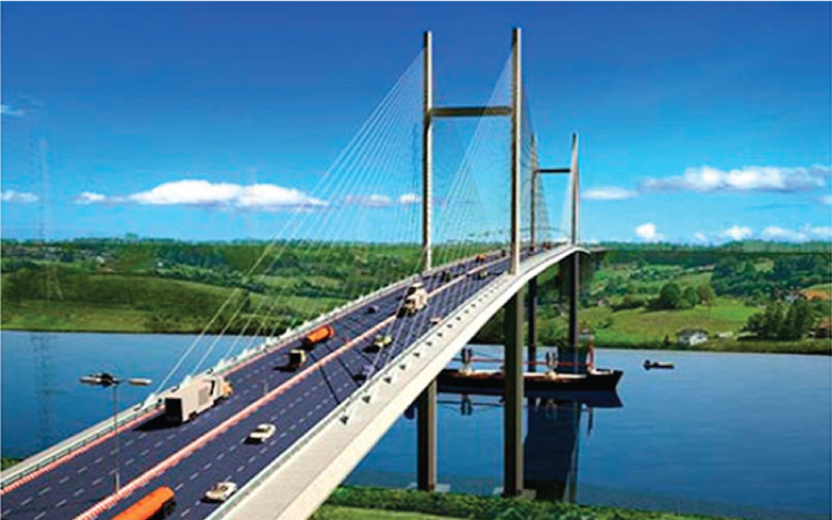 Thông tin, Tiến độ xây dựng Cầu Cát Lái mới nhất 2022
