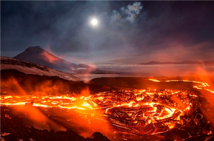 Sơn Đầu Hỏa đại diện cho lửa trên núi