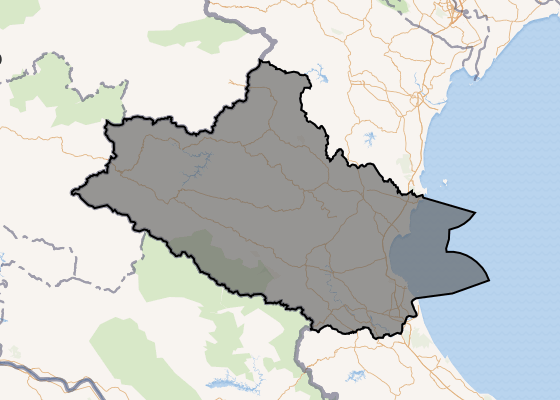 Bản đồ tỉnh Nghệ An