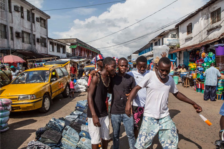 Liberia thu nhập bình quân đầu người mỗi năm chỉ đạt 1.413 USD/người/năm