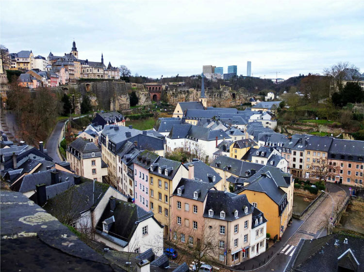 Luxembourg là đất nước giàu nhất thế giới với GDP bình quân đầu người đạt 140.694 USD/người/năm