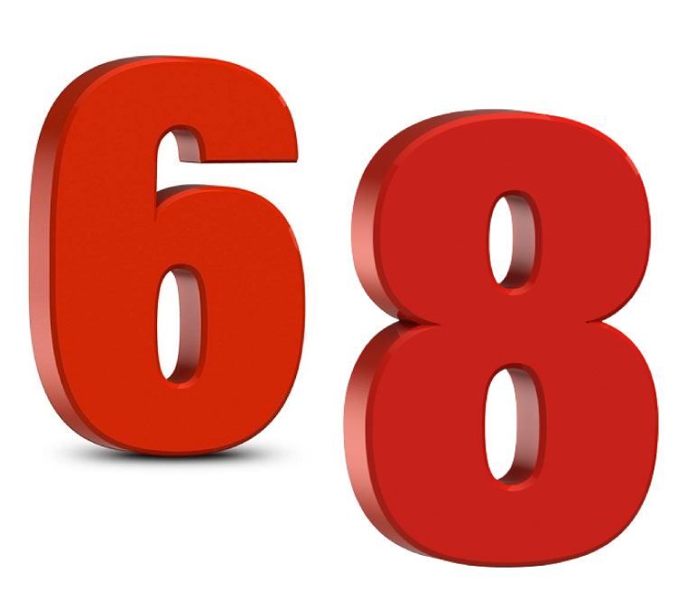 Số 68 có ý nghĩa gì? Tại sao lại được nhiều người lựa chọn