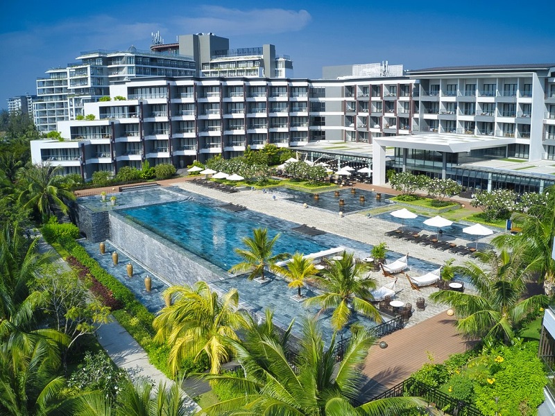 Novotel Phú Quốc Resort nằm gần thị trấn Dương Đông