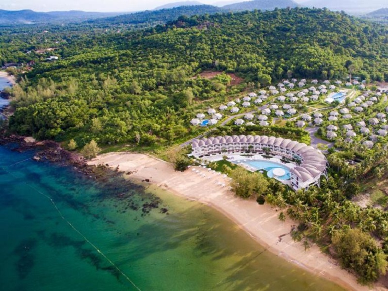 The Shell Phú Quốc Resort như một ngôi làng nhỏ yên bình