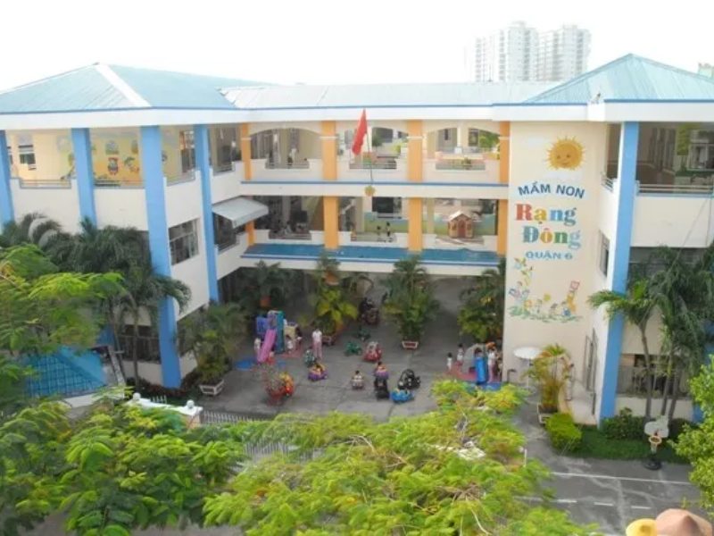 Top 25 trường mầm non Quận 6, Hồ Chí Minh được ba mẹ review tốt nhất