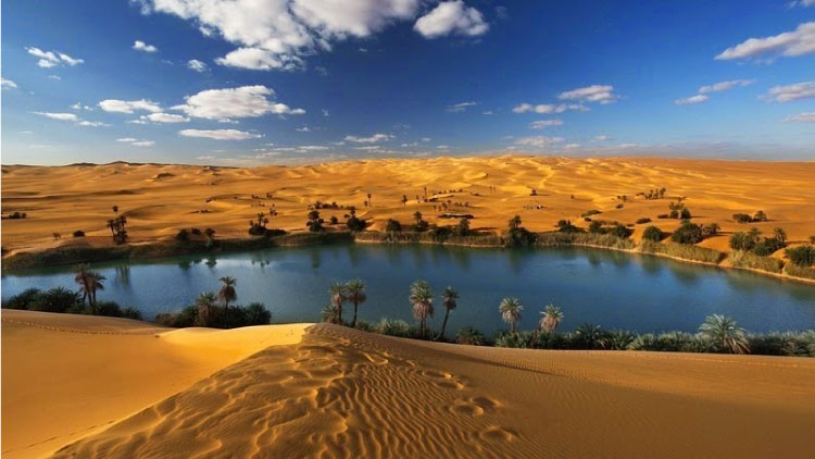 Danh lam thắng cảnh thế giới - Biển cát ở hoang mạc Sahara