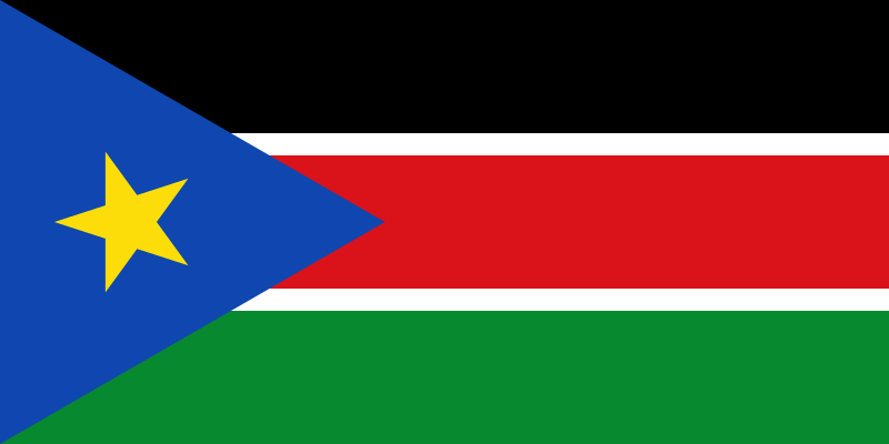 Quốc kỳ Nam Sudan