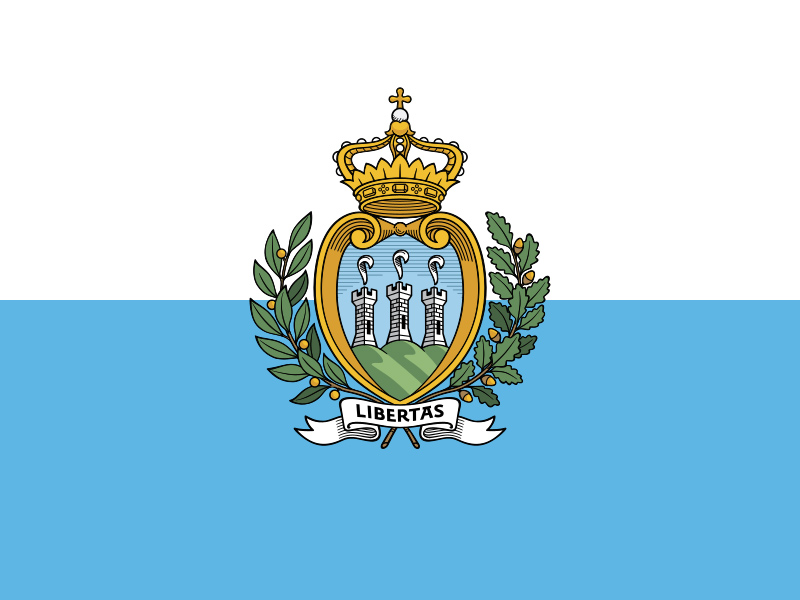 Quốc kỳ San Marino