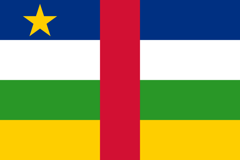 Quốc kỳ Cộng hòa Trung Phi