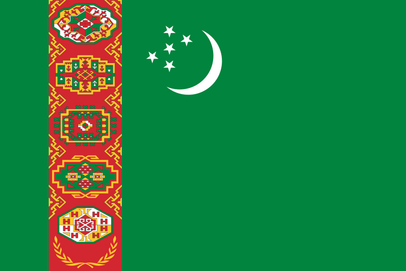 Quốc kỳ Turkmenistan