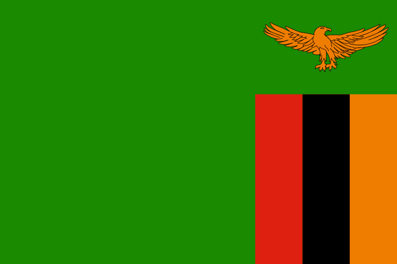 Quốc kỳ Zambia