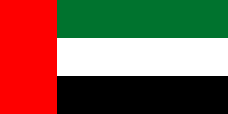Quốc kỳ Các Tiểu Vương quốc Ả Rập Thống nhất