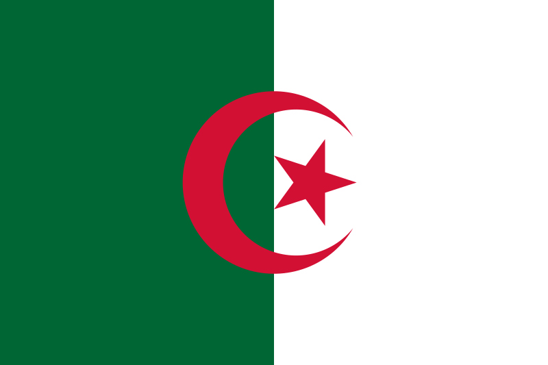 Quốc kỳ Algérie