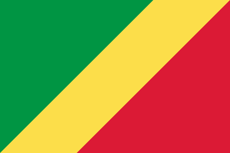 Quốc kỳ Cộng hòa Congo (Congo-Brazzaville)