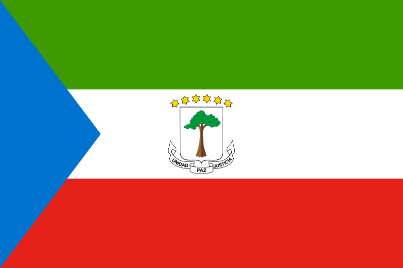 Quốc kỳ Guinea Xích Đạo