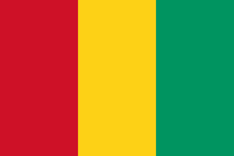 Quốc kỳ Guinée
