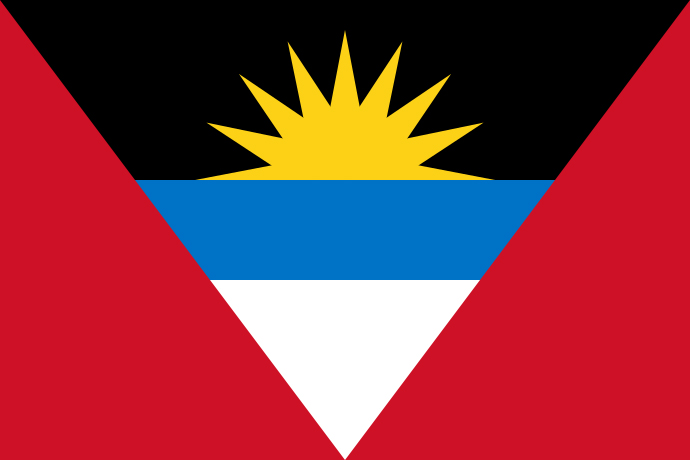 Quốc kỳ Antigua và Barbuda