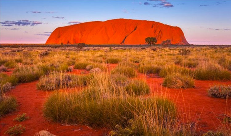 Danh lam thắng cảnh thế giới - Tảng đá Uluru