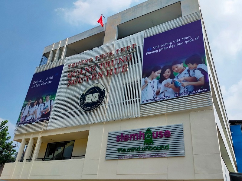 Trường THCS Quang Trung, Nguyễn Huệ