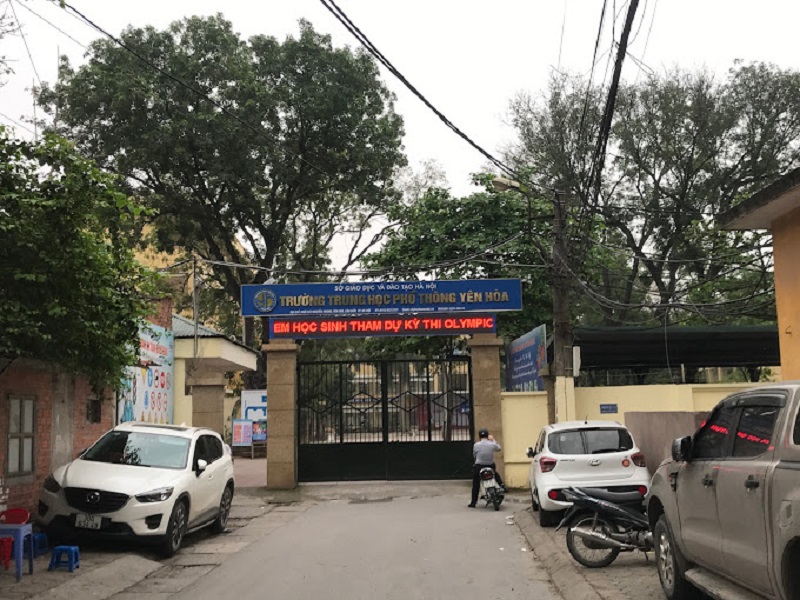 Trường THPT Yên Hòa