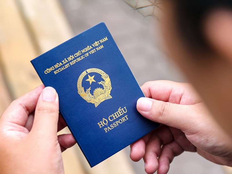 Passport là giấy tờ cá nhân quan trọng để xuất nhập cảnh