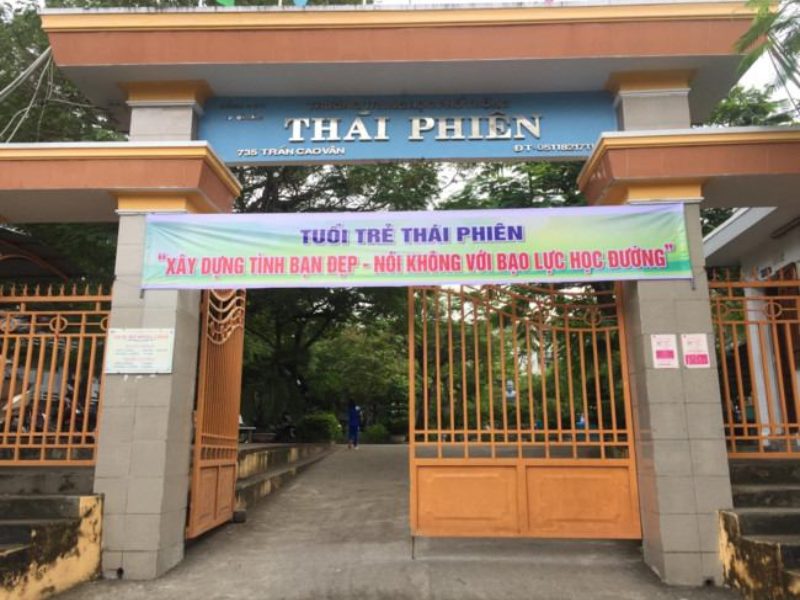 Trường Trung Học Phổ Thông Thái Phiên