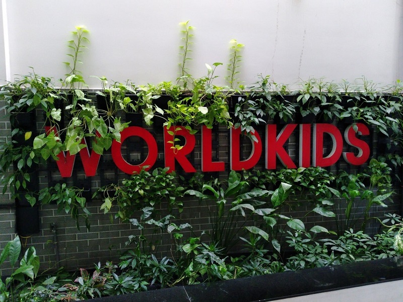 Trường Mầm non Song ngữ Quốc tế Worldkids