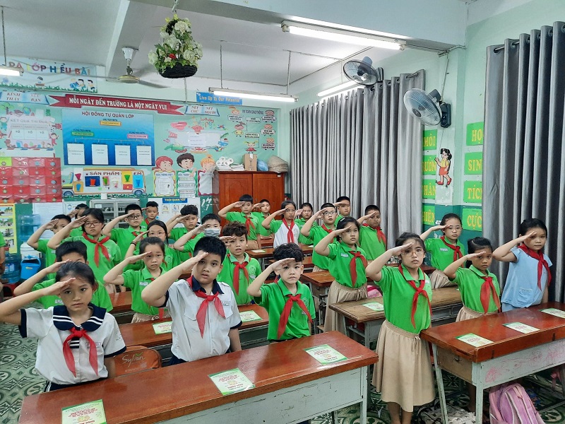 Trường tiểu học Kỳ Đồng – phường 9