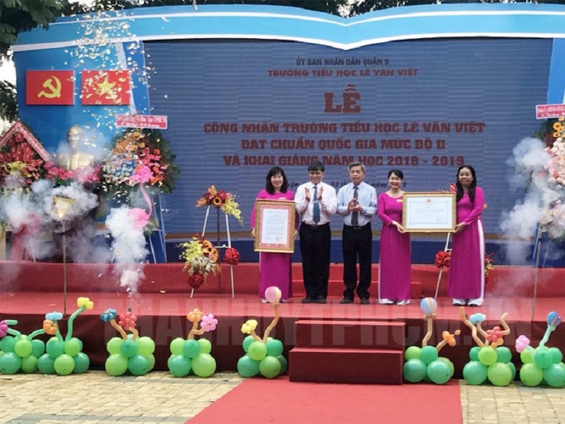 Trường tiểu học Lê Văn Việt – Phường Tăng Nhơn Phú A