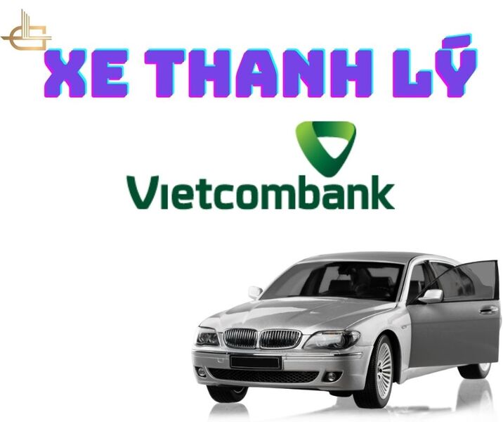 xe thanh lý ngân hàng vietcombank