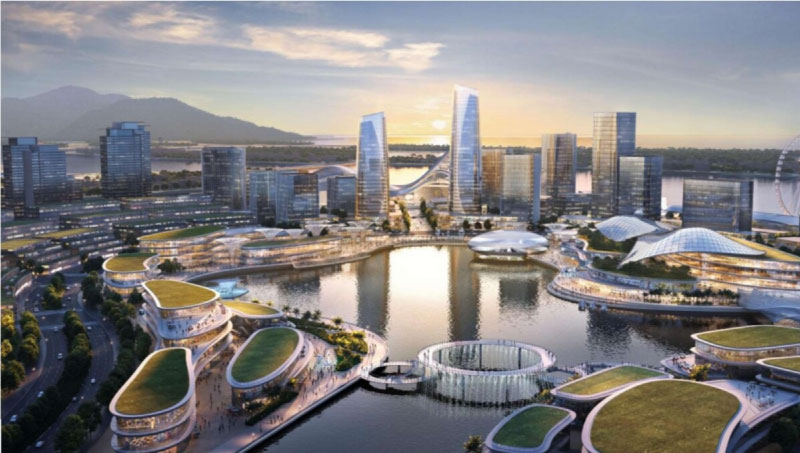 Vinhomes Cam Ranh – Siêu Đô Thị Biển Tầm Cỡ Quốc Tế Tại Vịnh Ngọc Khánh Hòa